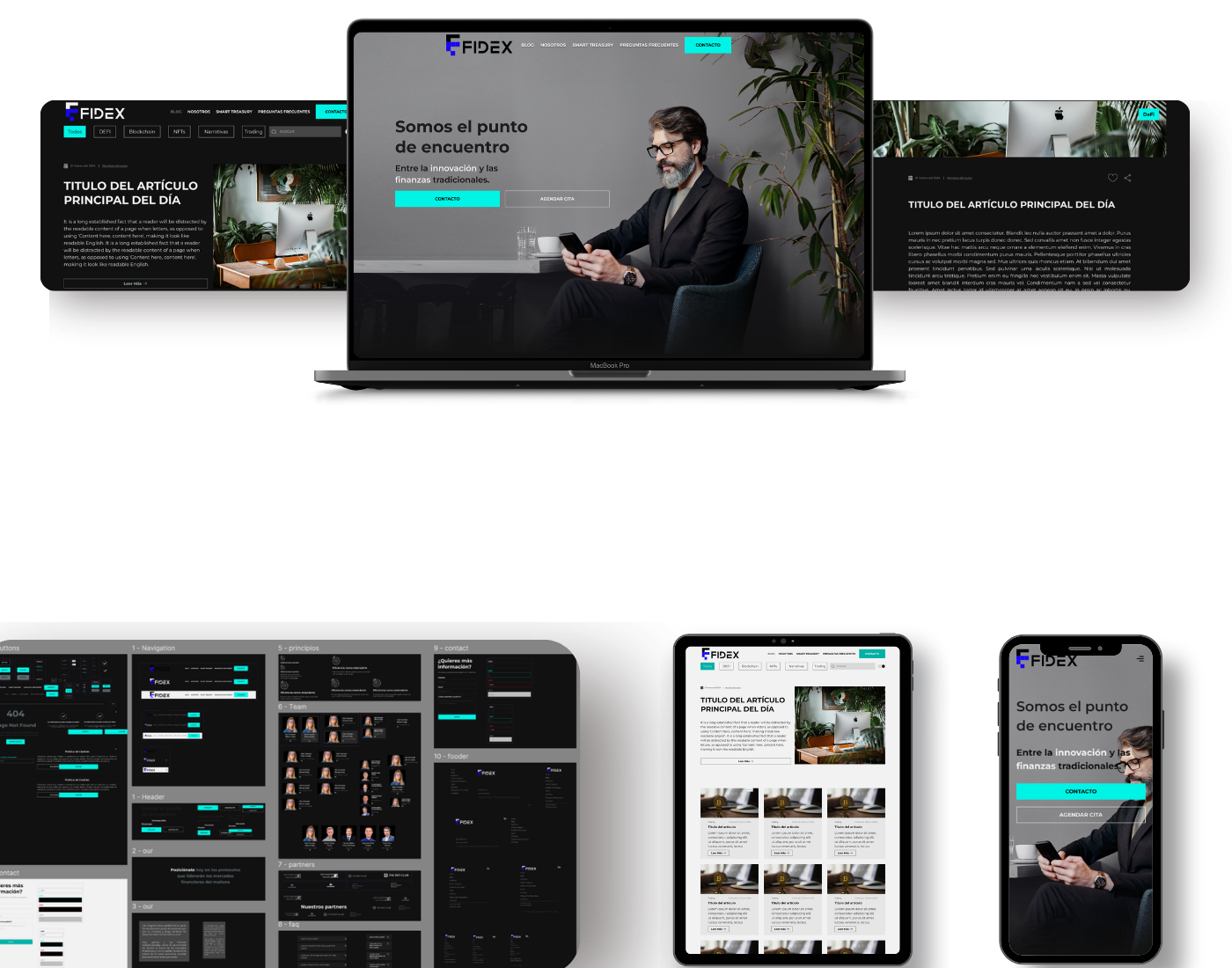 Fidex Capital UI design system